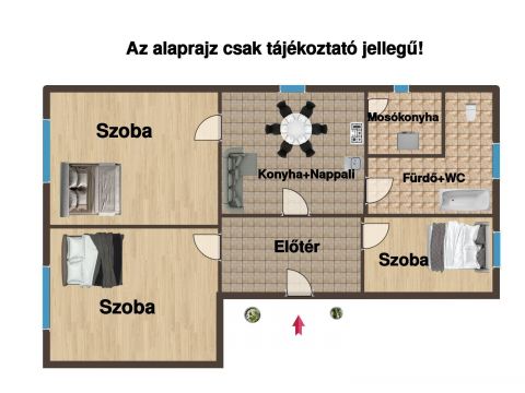 Eladó Ház 5052 Újszász Újszász vasútállomástól 2 percre 3 szobás ház eladó
