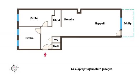 Eladó Lakás 1111 Budapest 11. kerület BME közelében felújított lakás