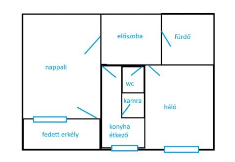Eladó Lakás 8360 Keszthely 