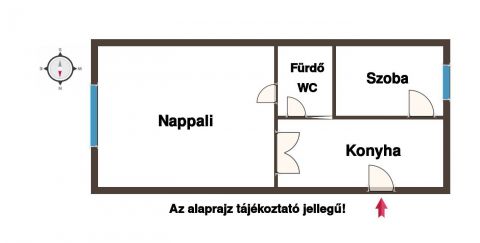 Eladó Lakás 1078 Budapest 7. kerület SZEMREVALÓ LAKÁS, KIVÉTELES LOKÁCIÓ!!