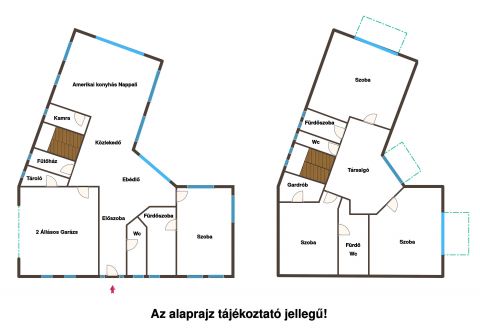 Eladó Ház 1183 Budapest 18. kerület Gyönyörű duplakomfortos családiház a XVIII. kerületben 