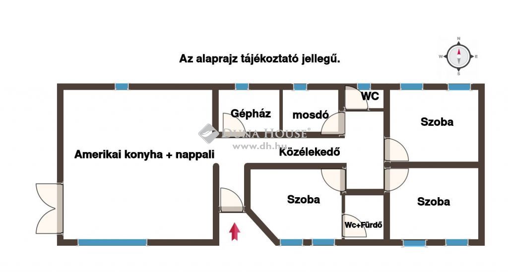 4272 Sáránd , Önálló Újépítésű Családi Ház Sárándon — 1/19