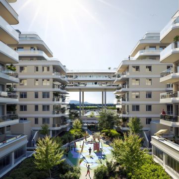 Eladó Lakás 1138 Budapest 13. kerület Marina Part belső kertre néző eladó kétszobás lakás