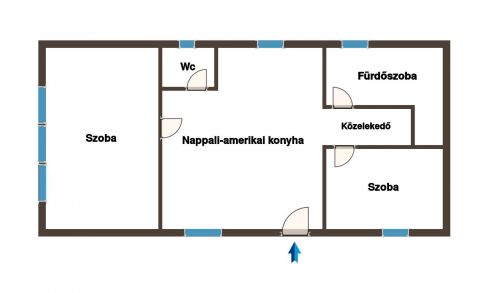 Eladó Ház 2942 Nagyigmánd Minimális rezsi, nyugodt környezet
