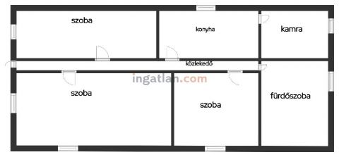 Eladó Ház 5471 Tiszakürt 5471 Tiszakürt, Csendes