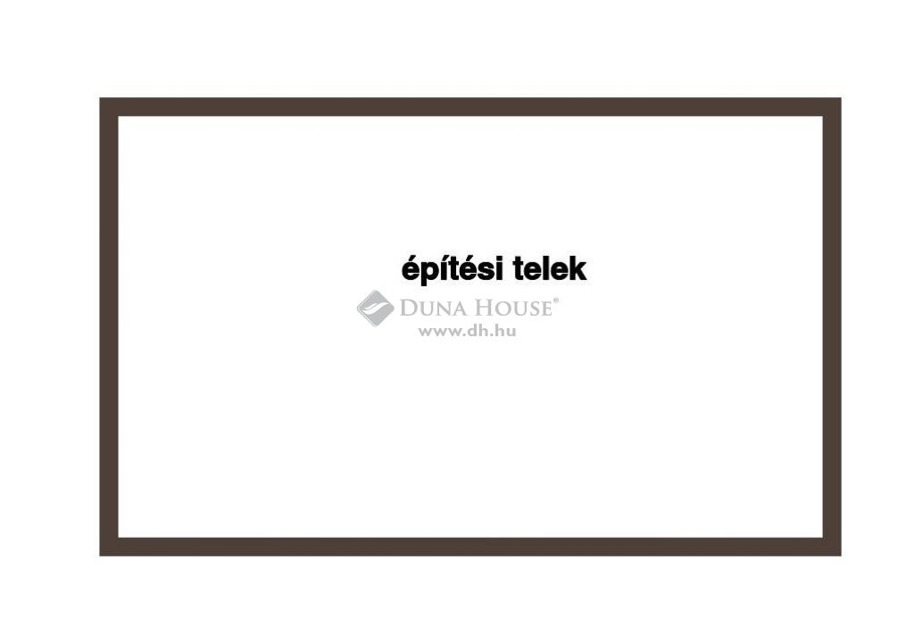 3213 Atkár , Építési telek lakóövezetben — 1/3