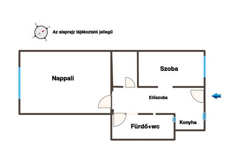 Eladó Lakás 1136 Budapest 13. kerület Újlipótváros központi részén 