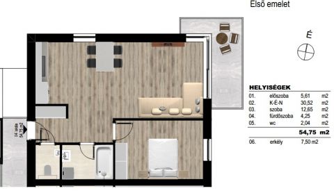 Eladó Lakás 4031 Debrecen Hatvan  kert