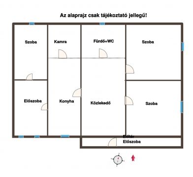 Eladó Ház 5451 Öcsöd Öcsöd központ