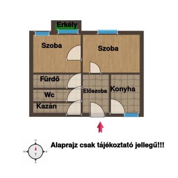 Eladó Lakás 1073 Budapest 7. kerület Kertész utca