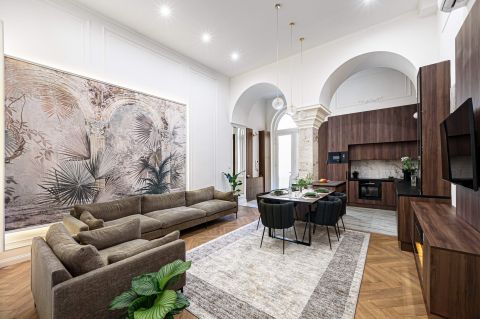 Kiadó Lakás 1065 Budapest 6. kerület , Parlament vonzáskörzetében 3 szobás luxuslakás kiadó
