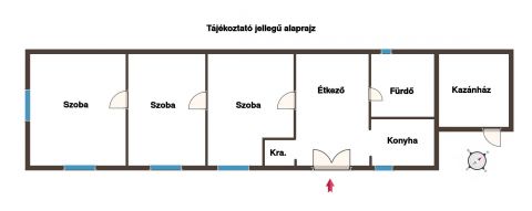 Eladó Ház 2730 Albertirsa Gróf Széchenyi utca közelében