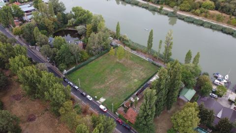 Eladó Telek 1237 Budapest 23. kerület , Ráckevei-Soroksári Duna-ág (Kis-Duna) mellett