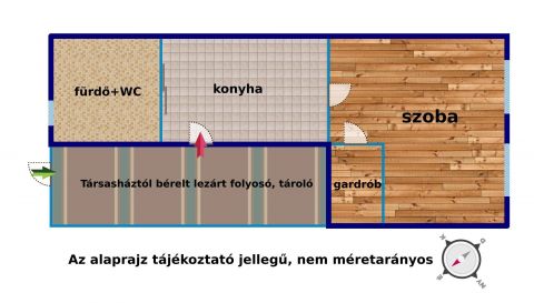 Eladó Lakás 1142 Budapest 14. kerület Azonnal kiadható garzon lakás