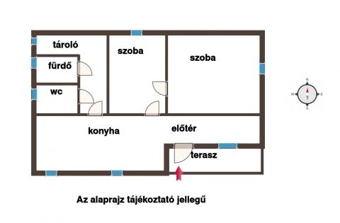 Eladó Ház 8088 Tabajd Csendes kis faluban