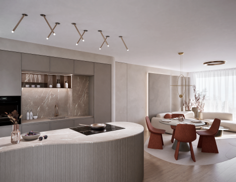 Eladó Lakás 1026 Budapest 2. kerület Endrődi Wellness Garden 40.1. - teljes emelet
