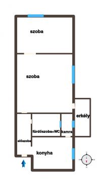 Eladó Lakás 3023 Petőfibánya Petőfibánya központi részén