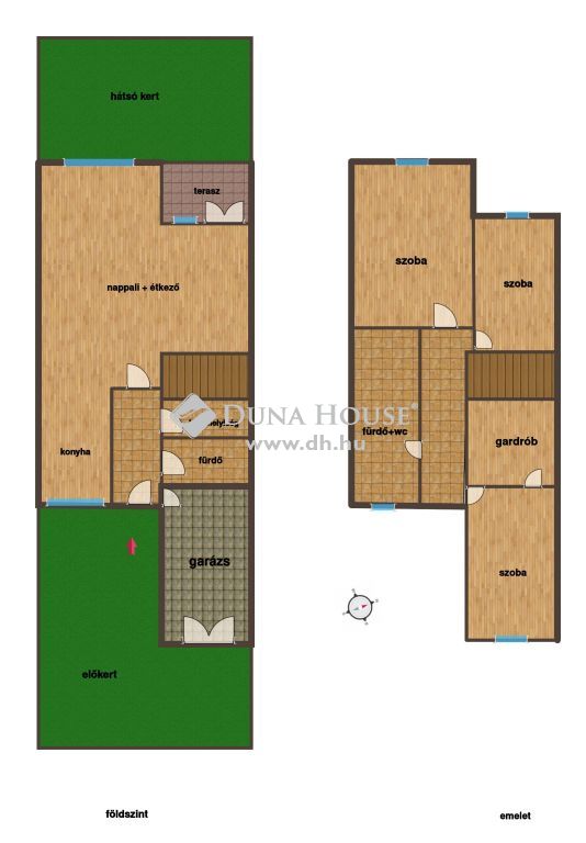 9030 Győr , Győr-Bácsán eladó sorházi ingatlan — 1/19