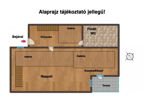 Eladó Lakás 1084 Budapest 8. kerület Mátyás téren - felújított ritkaság- terasszal