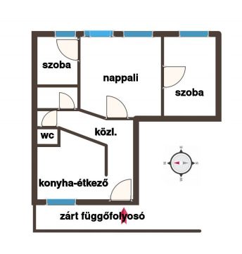 Kiadó Lakás 1011 Budapest 1. kerület Corvin téri kiadó ingatlan akár irodának is