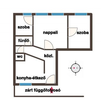Kiadó Lakás 1011 Budapest 1. kerület Corvin téri kiadó ingatlan akár irodának is