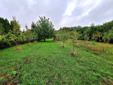 Eladó Telek 9081 Győrújbarát PANORÁMÁS ZÁRTKERTI TELEK GYÜMÖLCSÖSSEL!