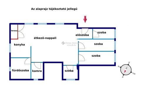 Eladó Ház 2225 Üllő Földszintes családi ház