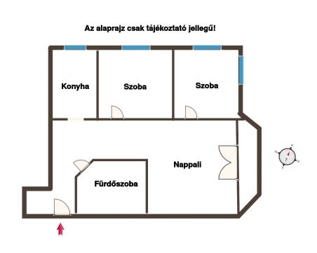 Eladó Lakás 2314 Halásztelek Halásztelek városközpont