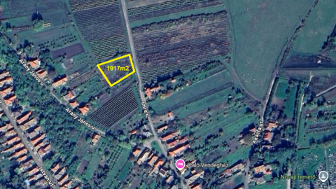 Eladó Telek 3327 Novaj Novaj