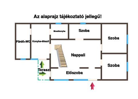 Eladó Ház 7200 Dombóvár Tüskei városrészben