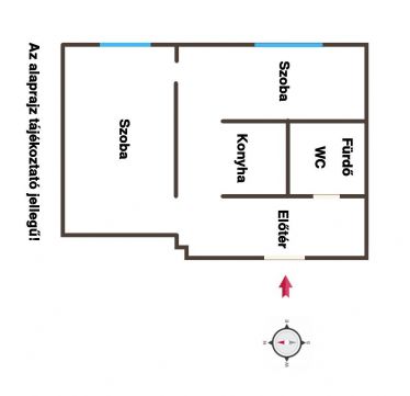 Kiadó Lakás 3529 Miskolc 