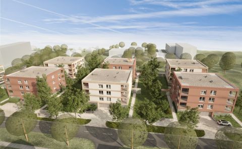 Eladó Lakás 7632 Pécs Fésűspark lakónegyed 9. ütem 5% ÁFA VISSZAIGÉNYELHETŐ