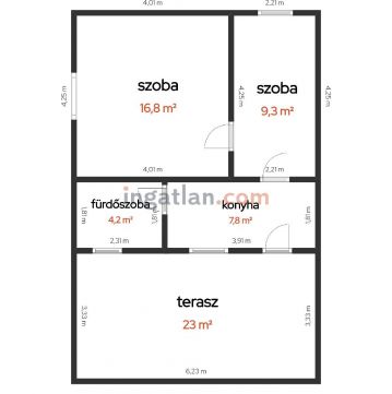 Eladó Ház 5465 Cserkeszőlő 5465 Cserkeszőlő, Városszéle