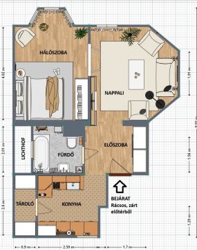 Eladó Lakás 1062 Budapest 6. kerület 