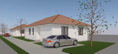 Eladó Ház 8127 Aba Abán 93,17 nm-es, hőszivattyús, újépítésű ház