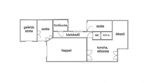Eladó Lakás 1136 Budapest 13. kerület 1136 Budapest 13, Újlipótváros