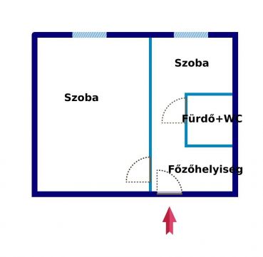 Eladó Lakás 2800 Tatabánya 