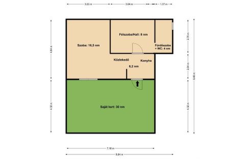 Eladó Lakás 1105 Budapest 10. kerület 1105 Budapest 10, Ihász köz Park