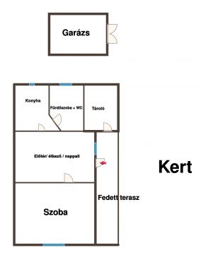 Eladó Ház 2116 Zsámbok 1019 m2 telek, önálló családi ház