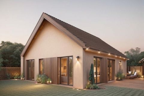 Eladó Ház 8195 Királyszentistván , ÚJ ÉPÍTÉSŰ CSALÁDI HÁZAK – PANORÁMA, RUGALMAS LEHETŐSÉGEK