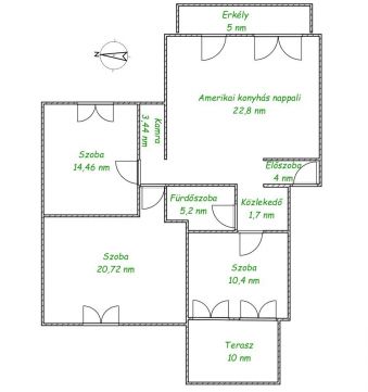 Eladó Lakás 2120 Dunakeszi 2120 Dunakeszi, Toldi lakópark