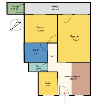 Eladó Lakás 1102 Budapest 10. kerület 