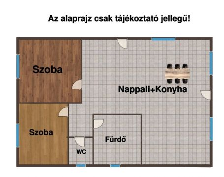 Eladó Ház 2740 Abony Abony Újszászi út közelében 2 szobás ház eladó