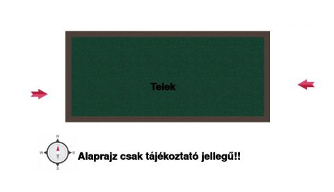 Eladó Telek 2151 Fót Betyáros Dülő