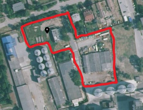 Eladó Ipari 5200 Törökszentmiklós , telephely