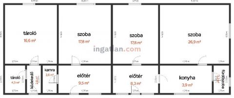 Eladó Ház 6060 Tiszakécske 6060 Tiszakécske, Központ