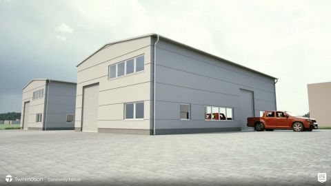 Eladó Ipari 7636 Pécs , Déo Ipari park