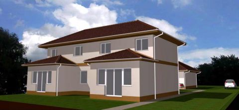 Eladó Ház 2163 Vácrátót , Újépítésű házak természetközeli részén