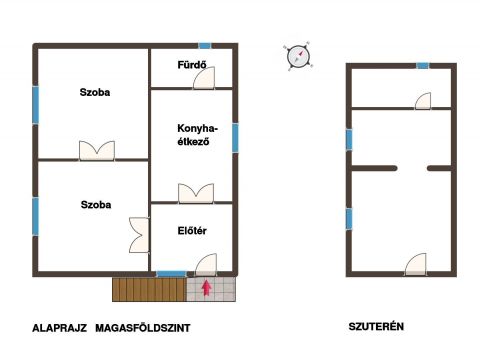 Eladó Ház 1029 Budapest 2. kerület Kertvárosi idill a Templomkertnél