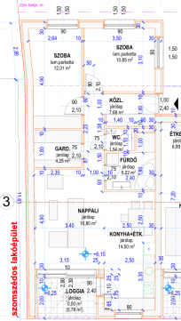 Eladó Lakás 4026 Debrecen Belvárosi 4 lakásos társasház